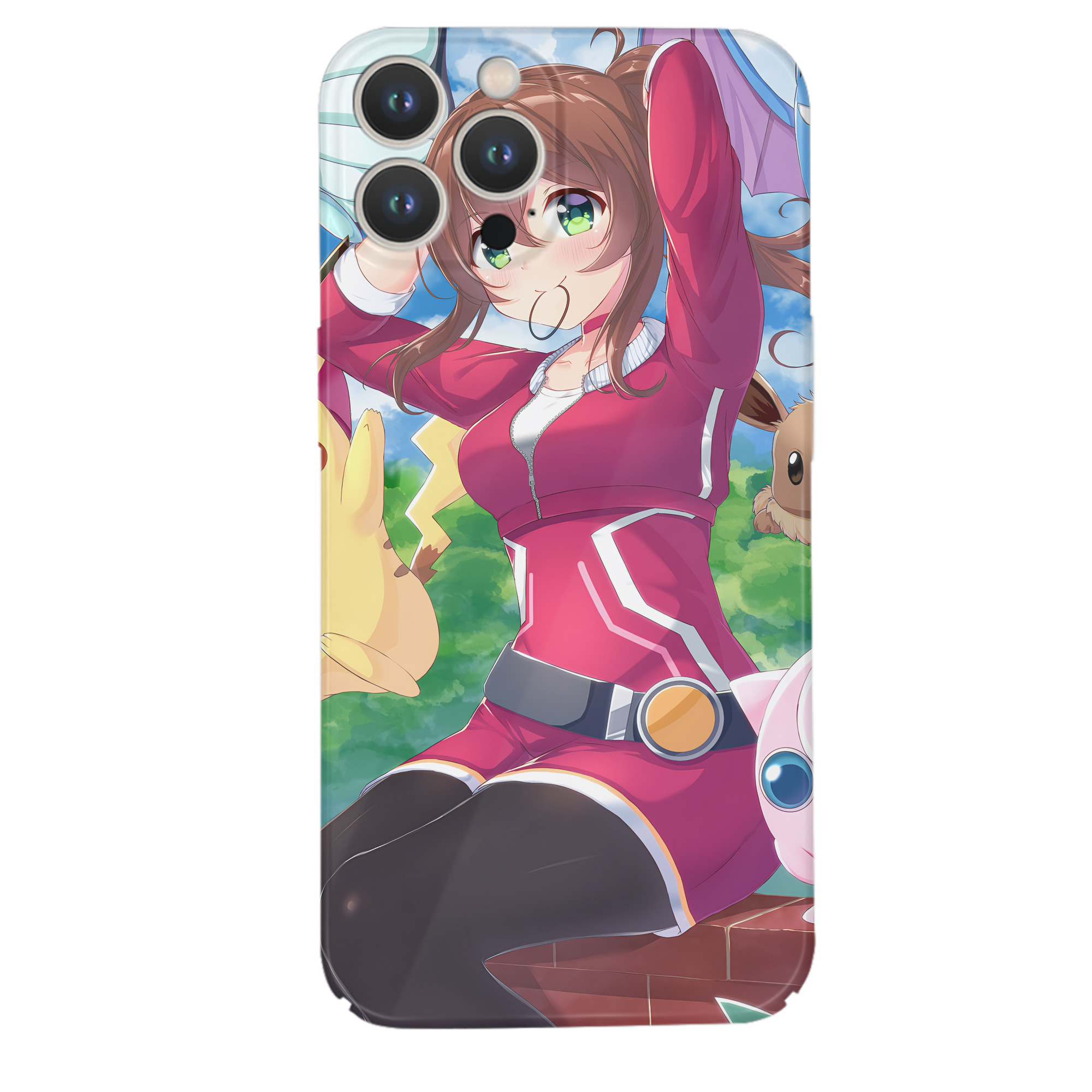 （画像用） ポケットモンスター Pokémon 【iPhone 14シリーズ対応】ハードケース